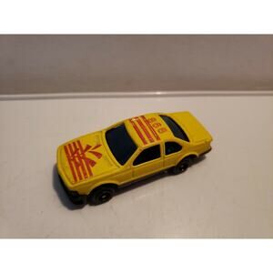 Yellow 868 Sedan Toy Car - loose - China